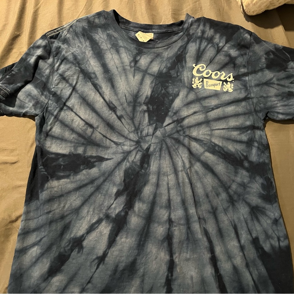 Copes Banquet tie dye t-shirt. M